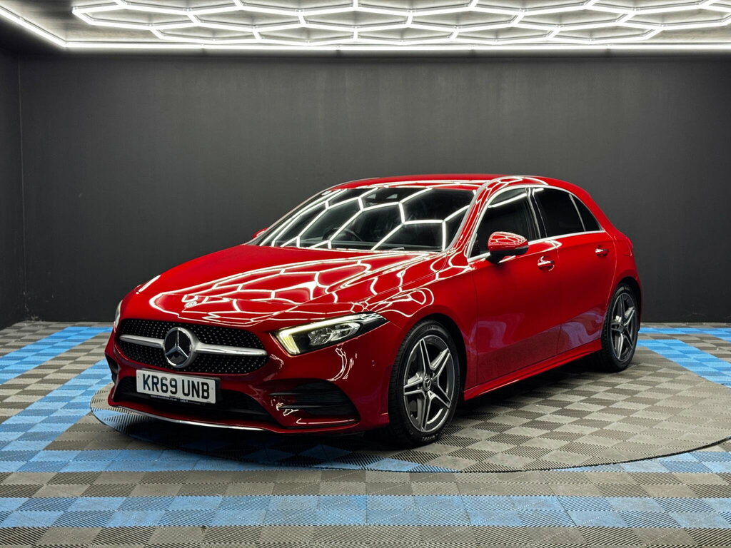 Mercedes-Benz A Class 1.5 A180d Amg Line Premium 2 7G-dct Euro 6 Ss Red #3