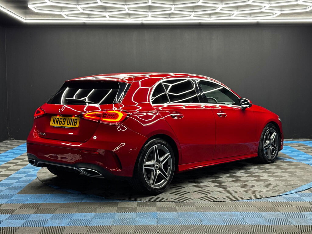 Mercedes-Benz A Class 1.5 A180d Amg Line Premium 2 7G-dct Euro 6 Ss Red #5