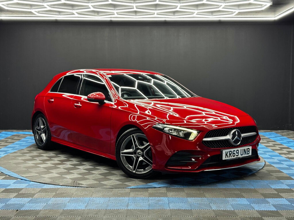 Mercedes-Benz A Class 1.5 A180d Amg Line Premium 2 7G-dct Euro 6 Ss Red