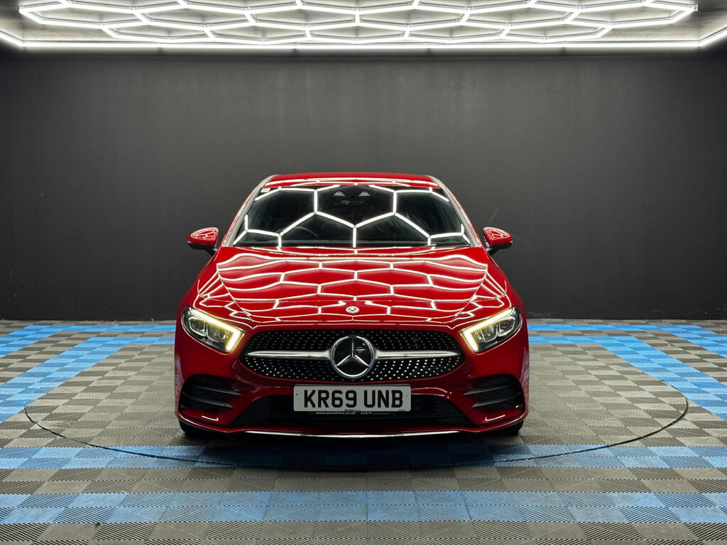 Mercedes-Benz A Class 1.5 A180d Amg Line Premium 2 7G-dct Euro 6 Ss Red #2