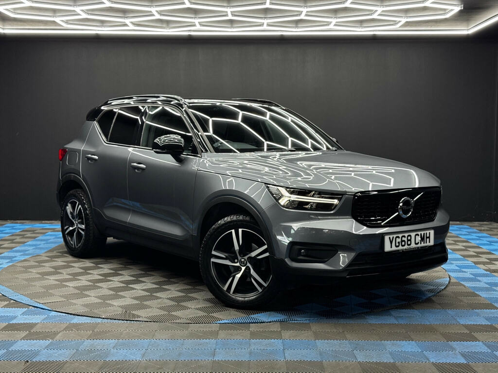 Volvo XC40 2.0 D3 R-design Euro 6 Ss Grey