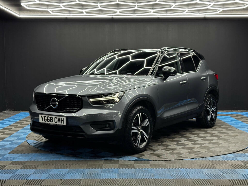 Volvo XC40 2.0 D3 R-design Euro 6 Ss Grey #3