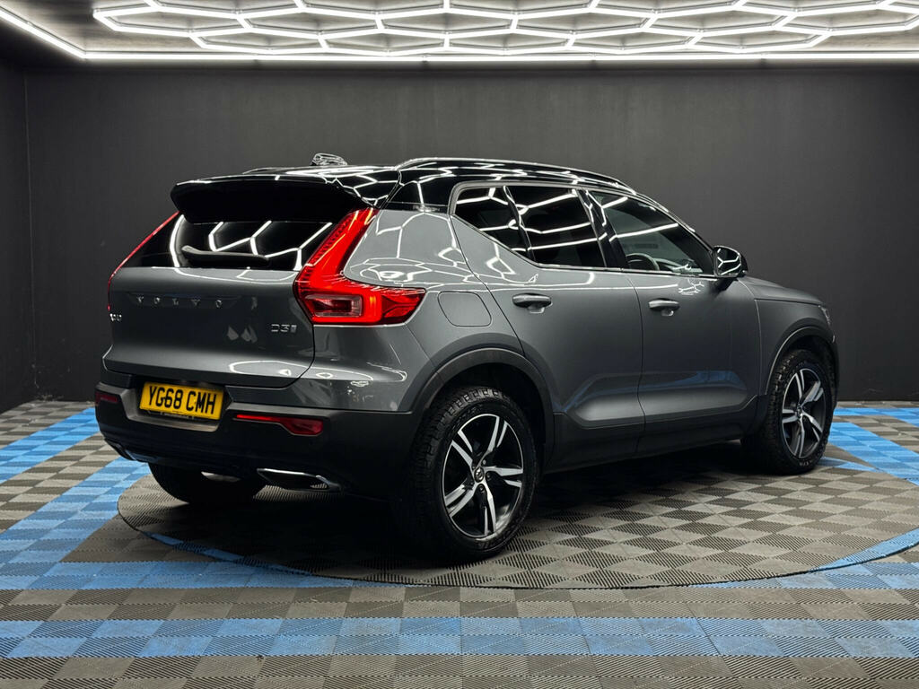 Volvo XC40 2.0 D3 R-design Euro 6 Ss Grey #5