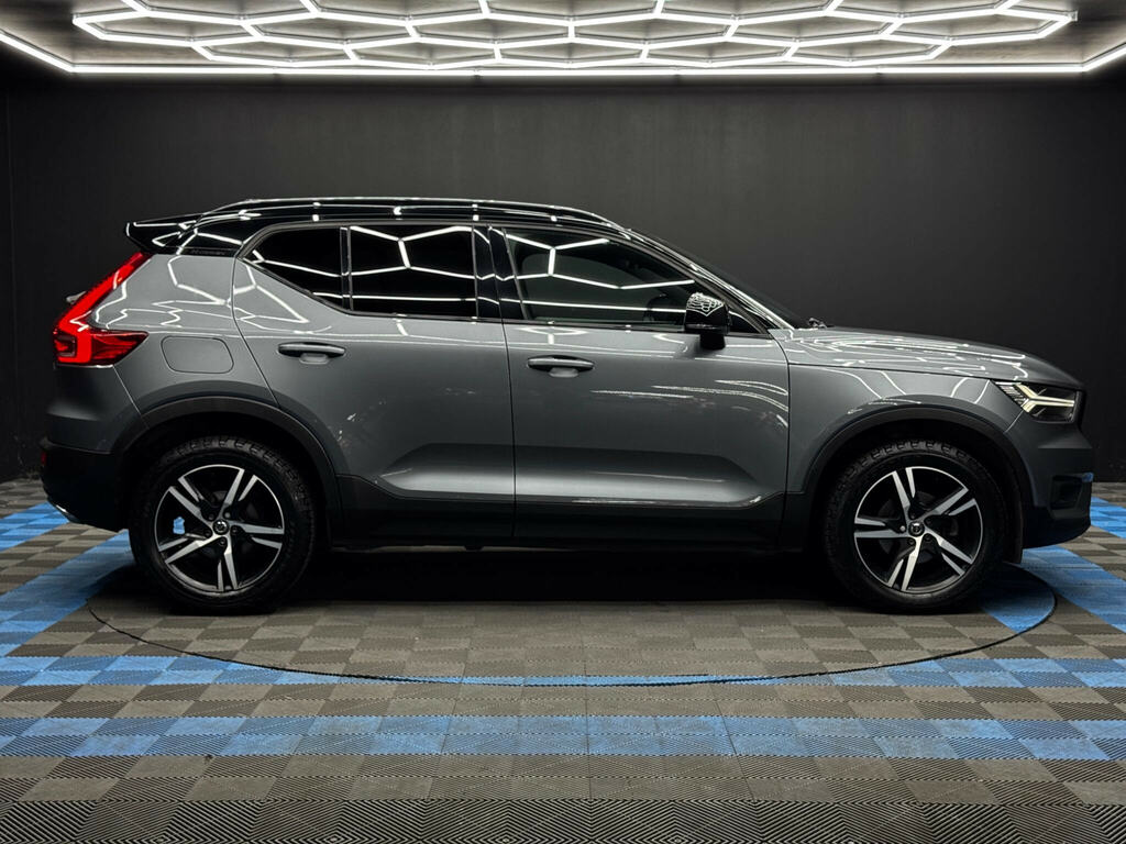 Volvo XC40 2.0 D3 R-design Euro 6 Ss Grey #4