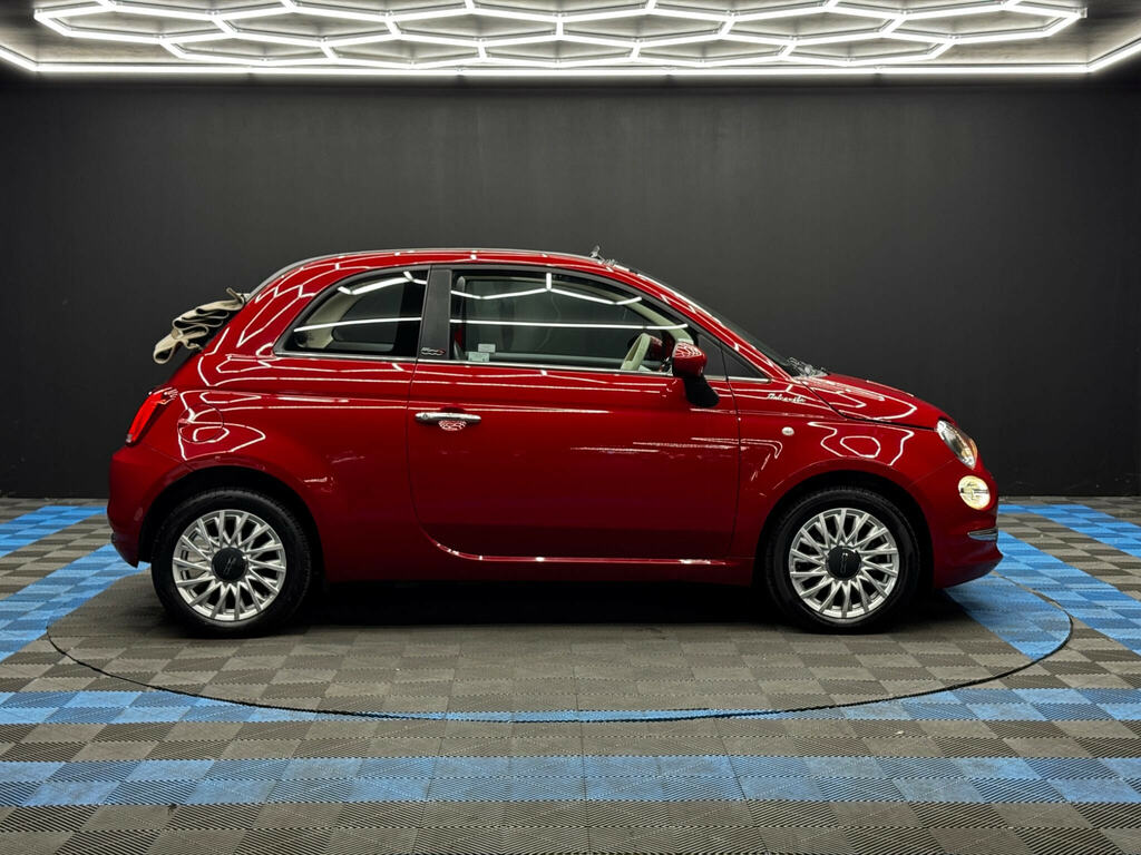 Fiat 500C 1.0 Mhev Dolcevita Euro 6 Ss Red #4