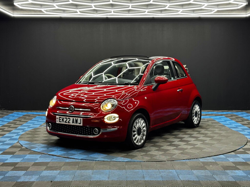 Fiat 500C 1.0 Mhev Dolcevita Euro 6 Ss Red #3