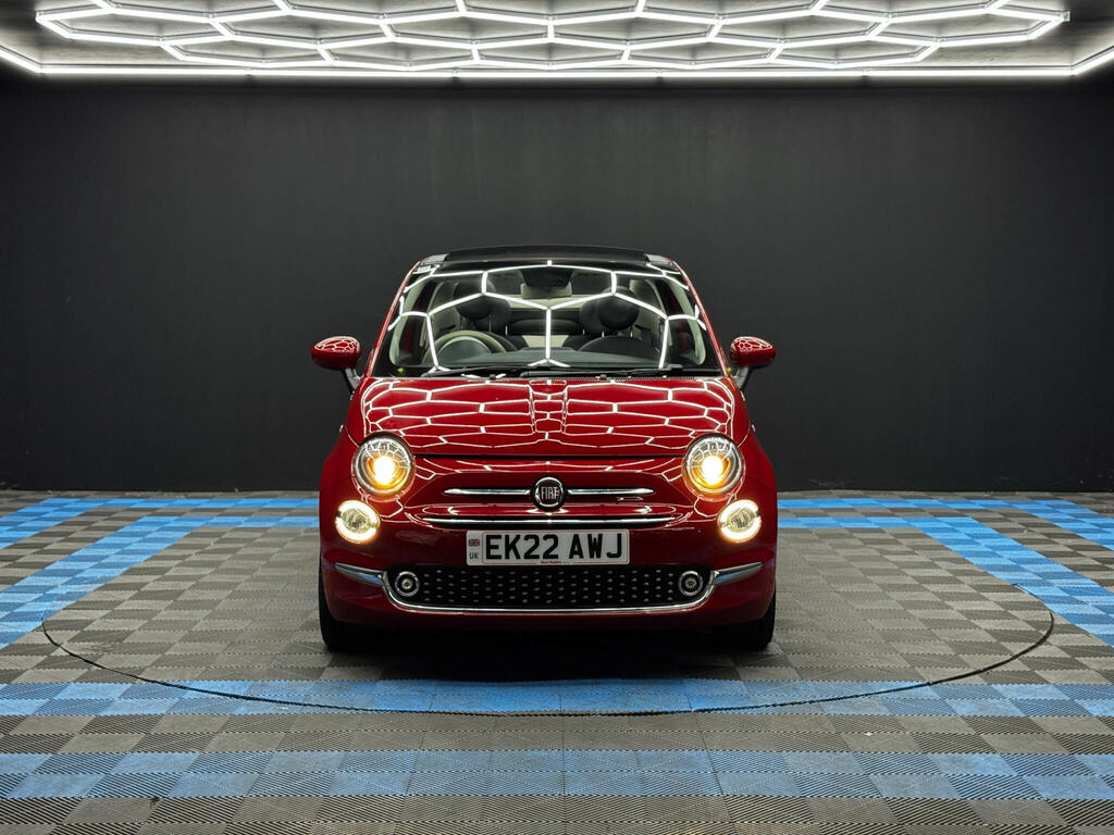Fiat 500C 1.0 Mhev Dolcevita Euro 6 Ss Red #2
