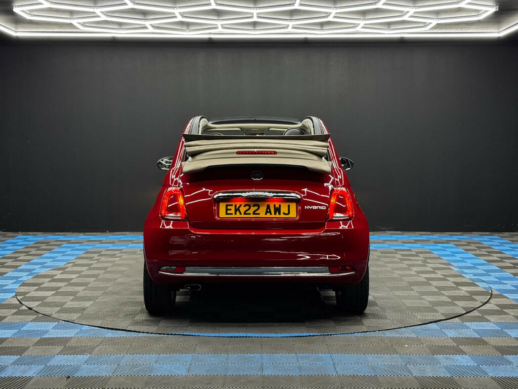 Fiat 500C 1.0 Mhev Dolcevita Euro 6 Ss Red #6