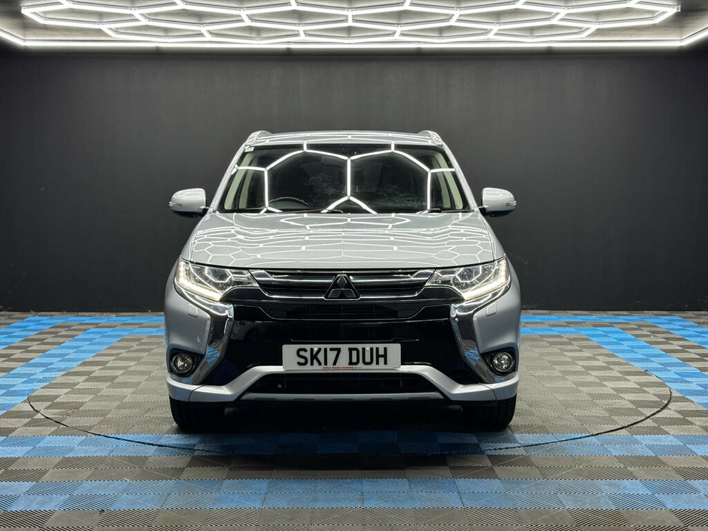 Mitsubishi Outlander 2.0H 12Kwh Juro Cvt 4Wd Euro 6 Ss Silver #2