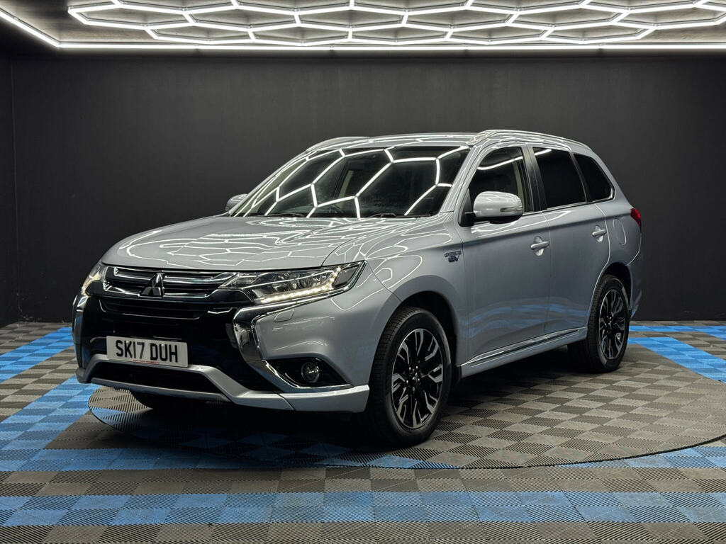 Mitsubishi Outlander 2.0H 12Kwh Juro Cvt 4Wd Euro 6 Ss Silver #3