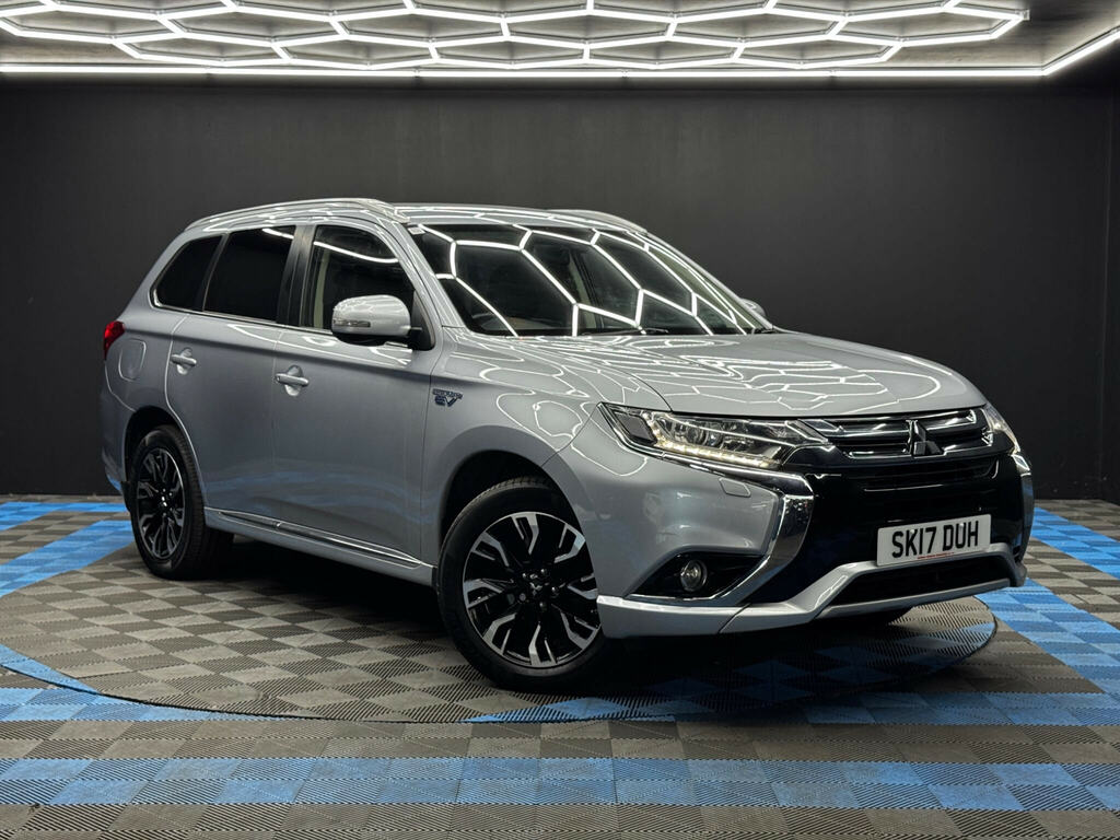 Mitsubishi Outlander 2.0H 12Kwh Juro Cvt 4Wd Euro 6 Ss Silver