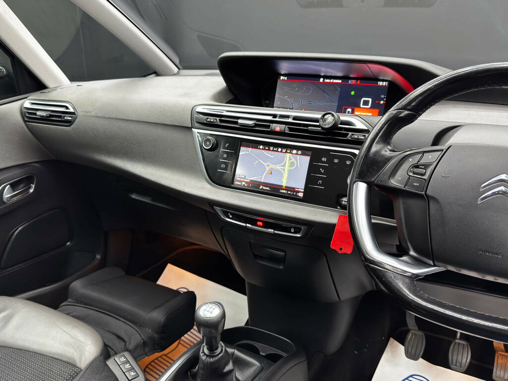 Citroen Grand C4 Picasso C4 Grand Picasso Touch Edition Bluhdi Ss Blue #22