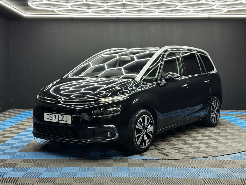 Citroen Grand C4 Picasso 1.6 Bluehdi Flair Euro 6 Ss Black #3