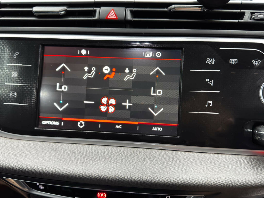 Citroen Grand C4 Picasso C4 Grand Picasso Touch Edition Bluhdi Ss Blue #32
