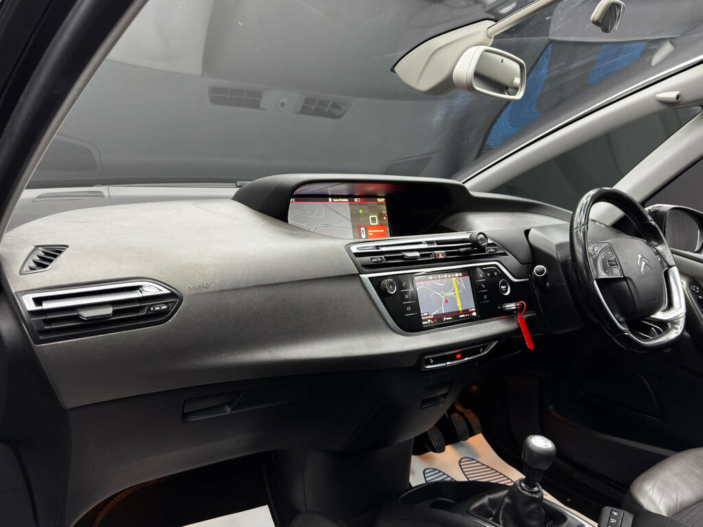 Citroen Grand C4 Picasso C4 Grand Picasso Touch Edition Bluhdi Ss Blue #11