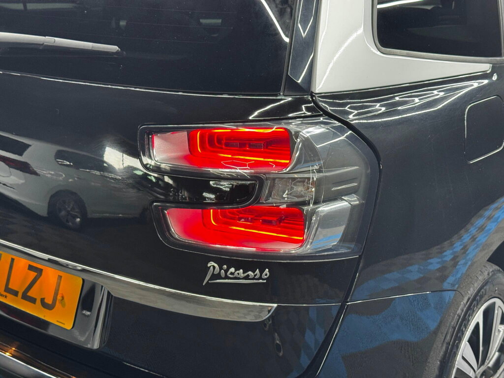 Citroen Grand C4 Picasso C4 Grand Picasso Touch Edition Bluhdi Ss Blue #42
