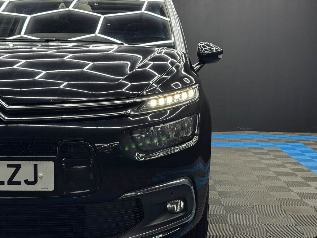 Citroen Grand C4 Picasso C4 Grand Picasso Touch Edition Bluhdi Ss Blue #43