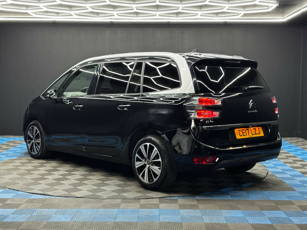 Citroen Grand C4 Picasso C4 Grand Picasso Touch Edition Bluhdi Ss Blue #7