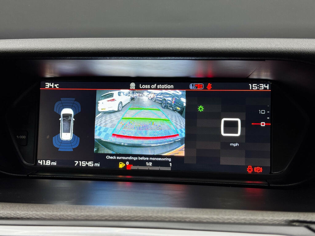 Citroen Grand C4 Picasso C4 Grand Picasso Touch Edition Bluhdi Ss Blue #34