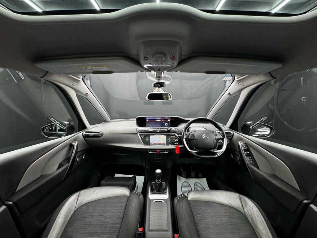 Citroen Grand C4 Picasso C4 Grand Picasso Touch Edition Bluhdi Ss Blue #17