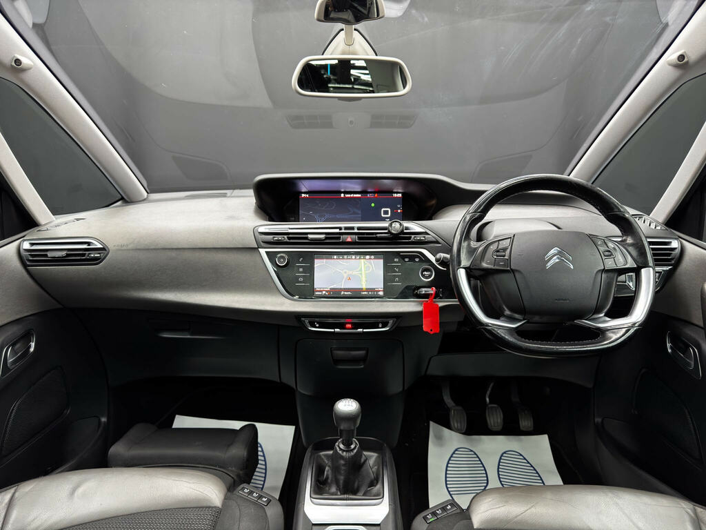 Citroen Grand C4 Picasso C4 Grand Picasso Touch Edition Bluhdi Ss Blue #10