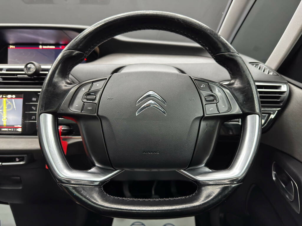 Citroen Grand C4 Picasso C4 Grand Picasso Touch Edition Bluhdi Ss Blue #19