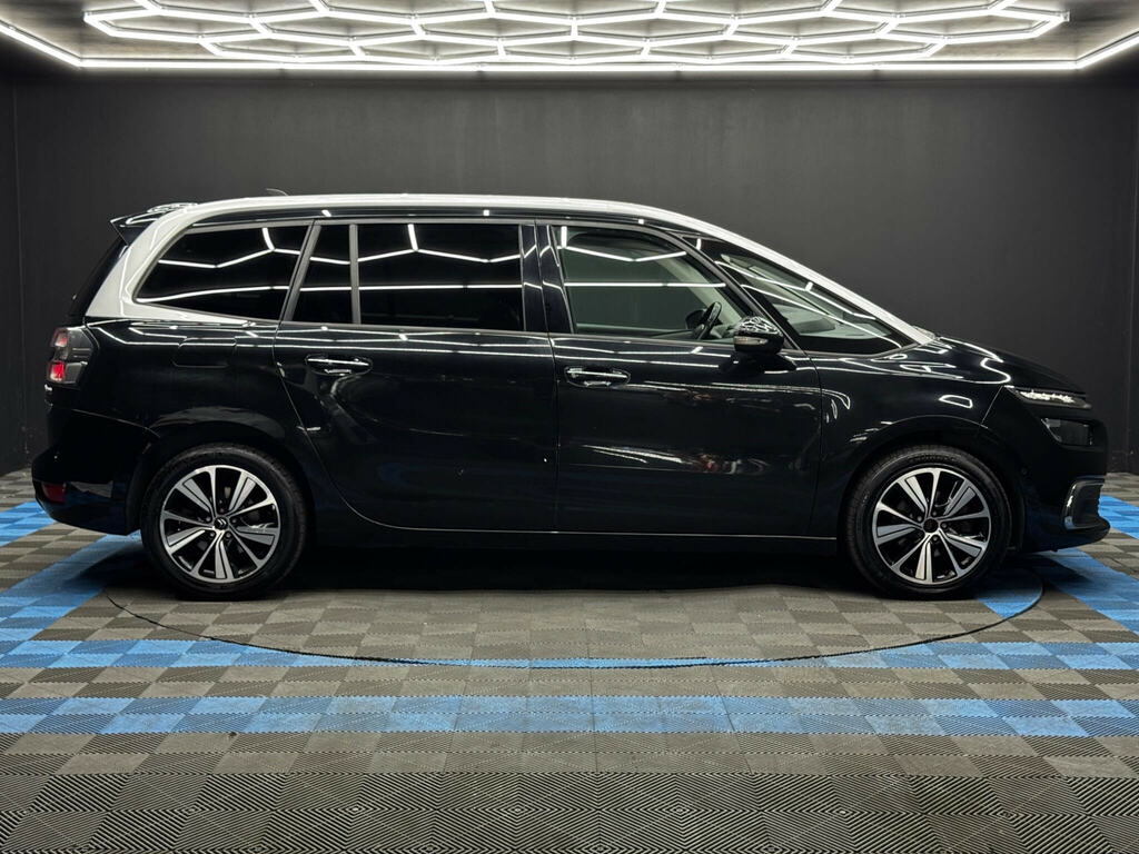 Citroen Grand C4 Picasso 1.6 Bluehdi Flair Euro 6 Ss Black #4
