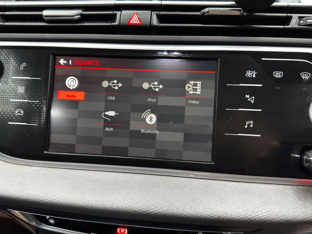 Citroen Grand C4 Picasso C4 Grand Picasso Touch Edition Bluhdi Ss Blue #31