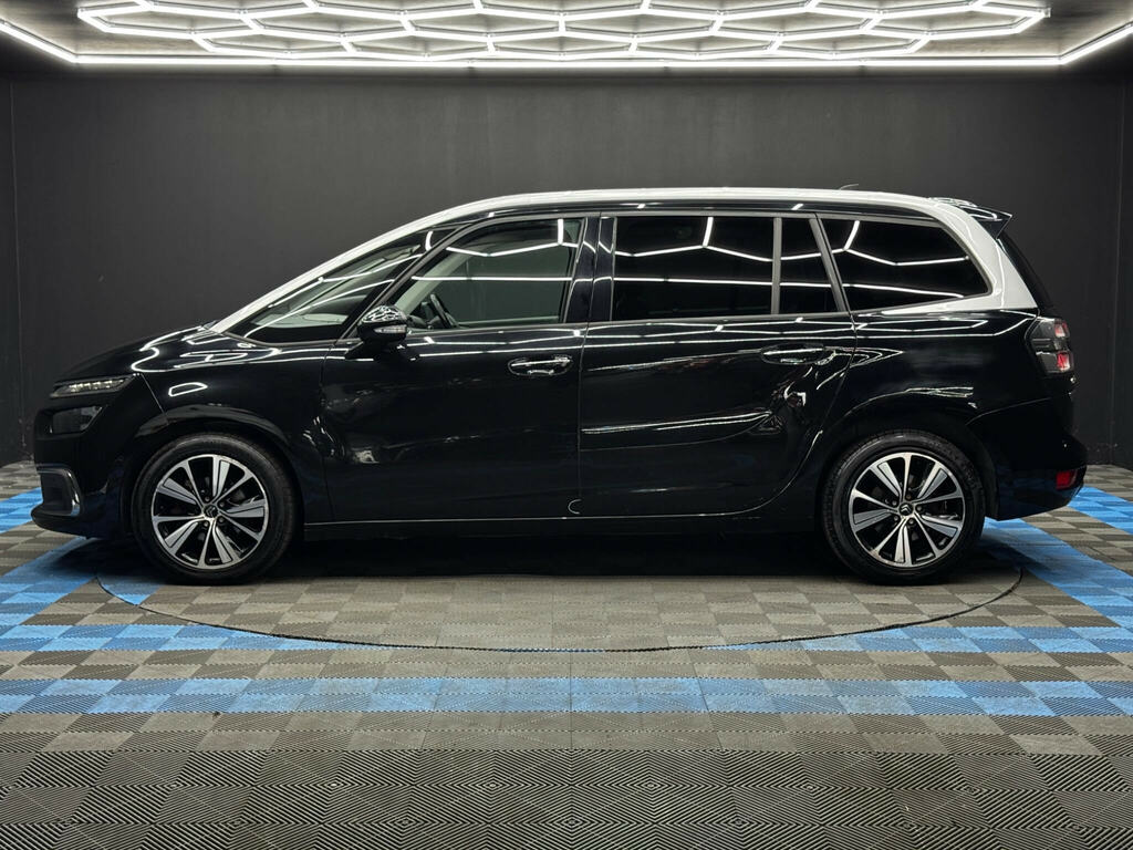 Citroen Grand C4 Picasso C4 Grand Picasso Touch Edition Bluhdi Ss Blue #8