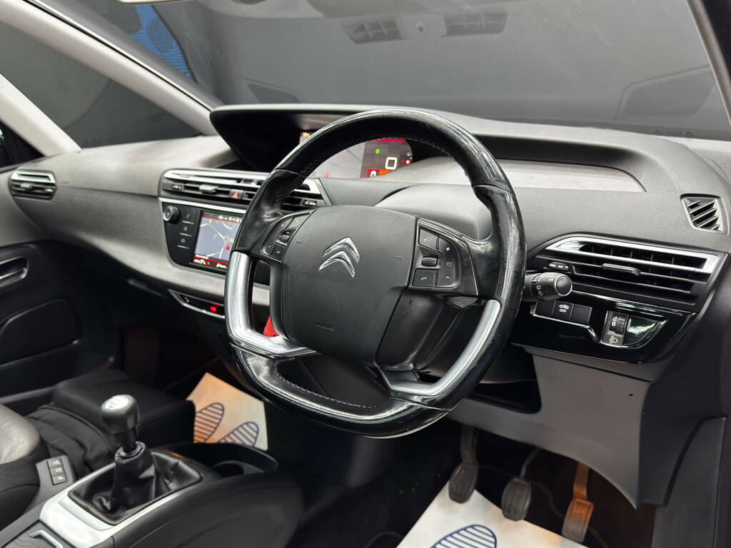 Citroen Grand C4 Picasso C4 Grand Picasso Touch Edition Bluhdi Ss Blue #9