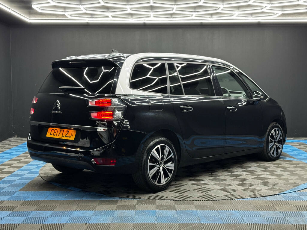 Citroen Grand C4 Picasso 1.6 Bluehdi Flair Euro 6 Ss Black #5