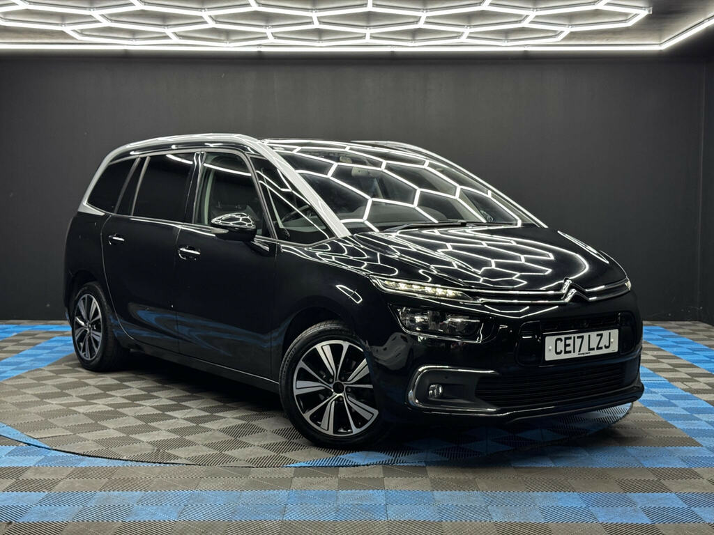 Citroen Grand C4 Picasso 1.6 Bluehdi Flair Euro 6 Ss Black