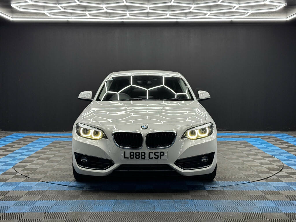 BMW 2 Series 1.5 218I Sport Euro 6 Ss White #2