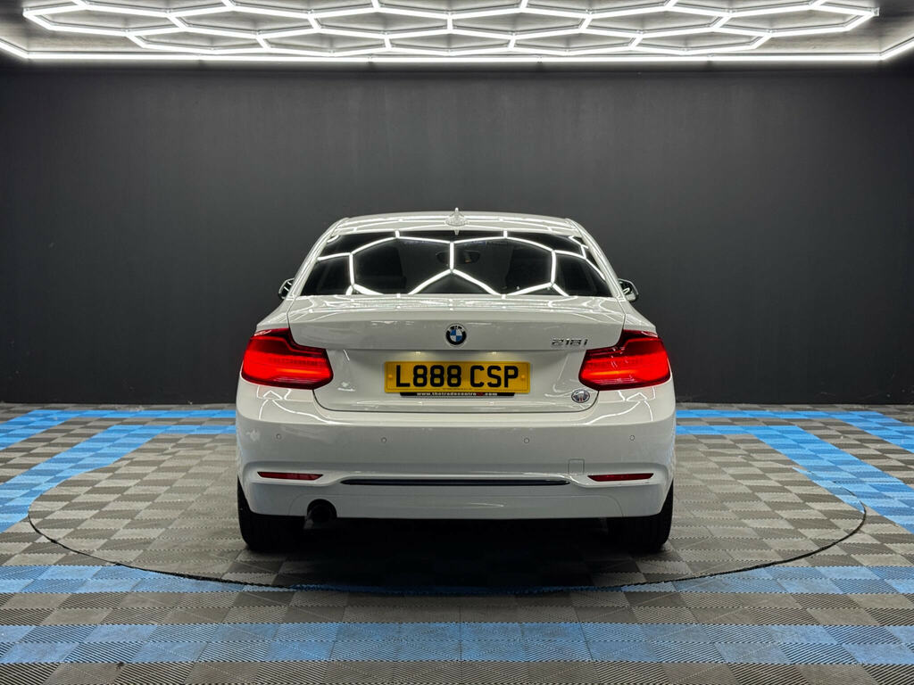 BMW 2 Series 1.5 218I Sport Euro 6 Ss White #6