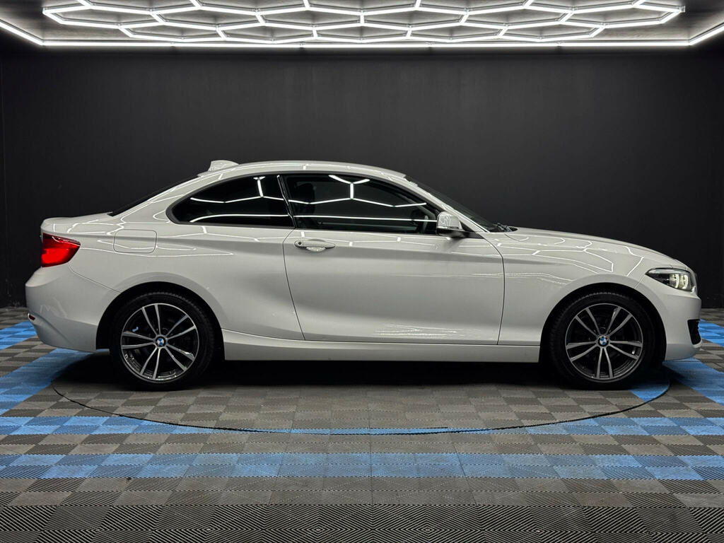 BMW 2 Series 1.5 218I Sport Euro 6 Ss White #4