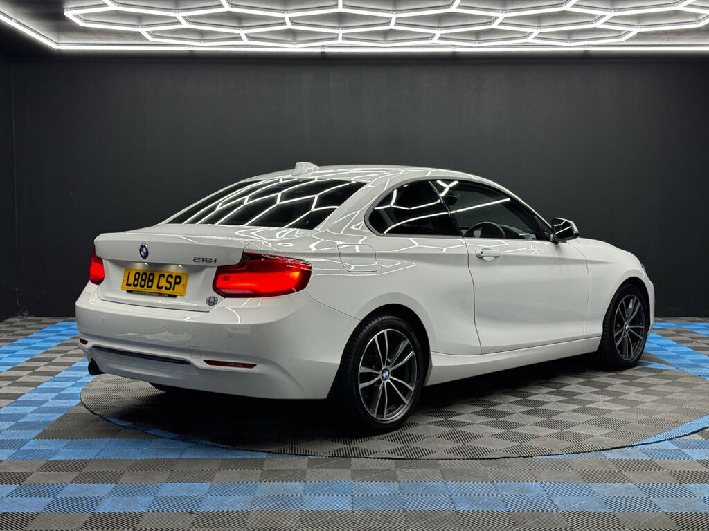 BMW 2 Series 1.5 218I Sport Euro 6 Ss White #5