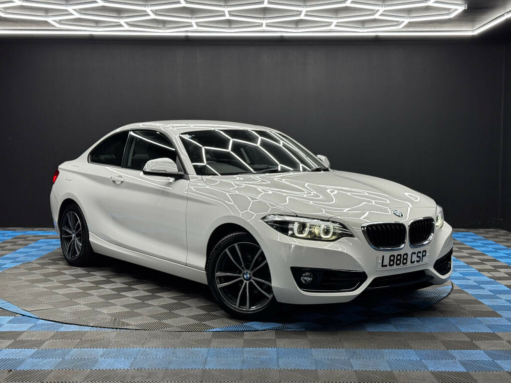 BMW 2 Series 1.5 218I Sport Euro 6 Ss White