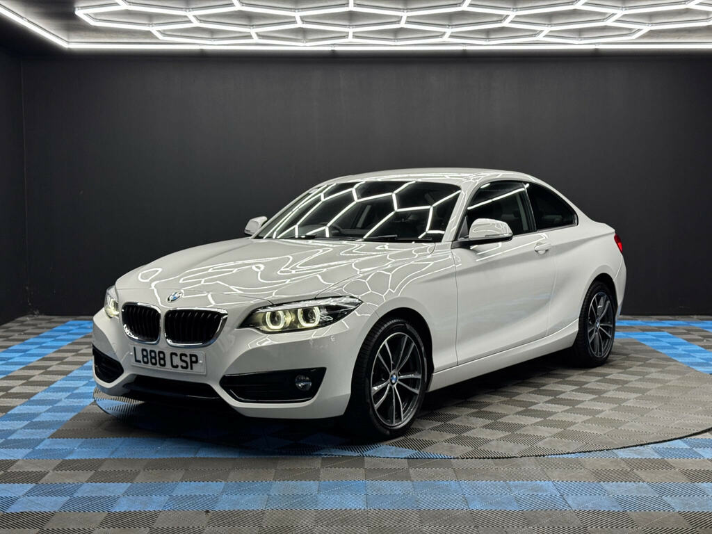 BMW 2 Series 1.5 218I Sport Euro 6 Ss White #3