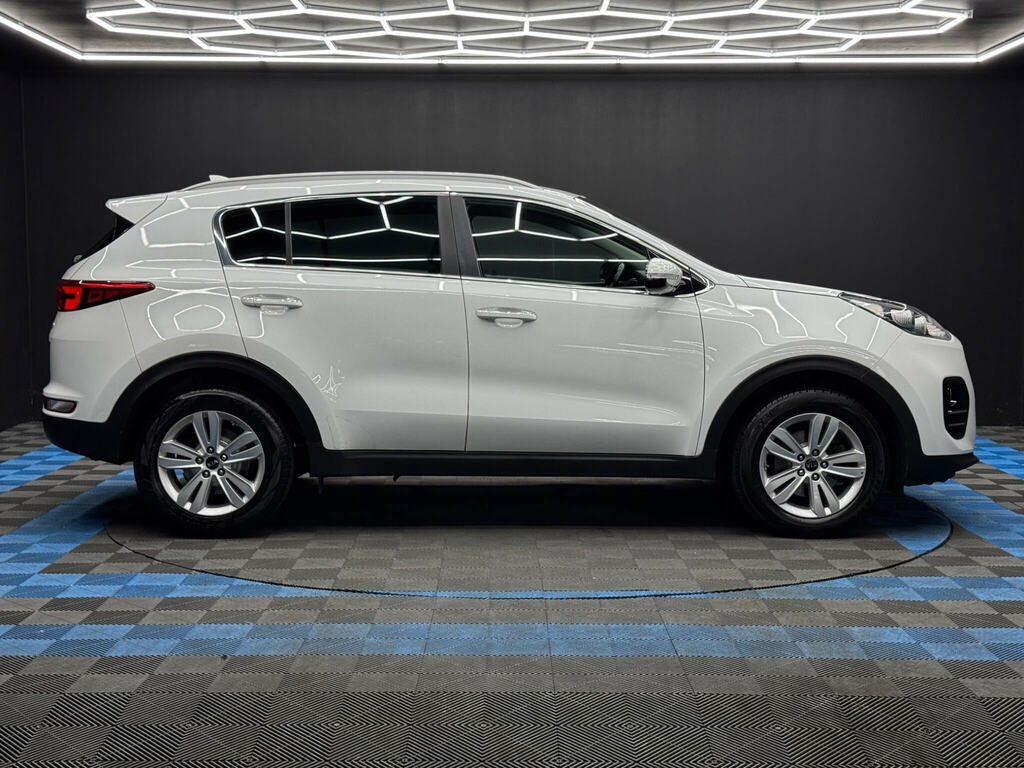 Kia Sportage 1.6 Gdi 2 Euro 6 Ss White #4