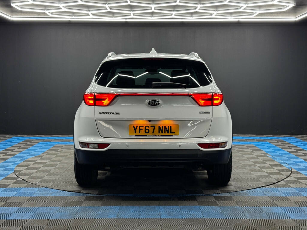 Kia Sportage 1.6 Gdi 2 Euro 6 Ss White #6