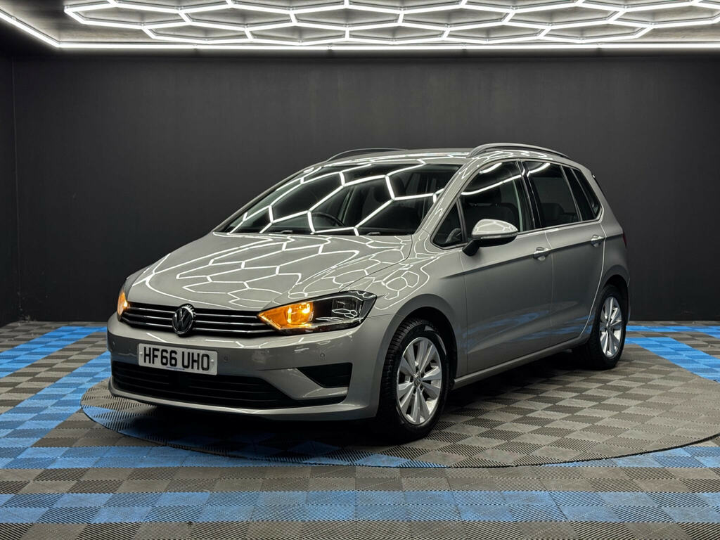 Volkswagen Golf SV 1.4 Tsi Bluemotion Tech Se Dsg Euro 6 Ss Silver #3
