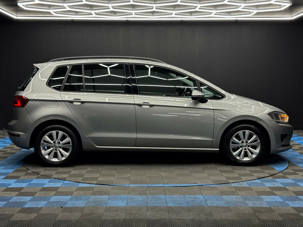 Volkswagen Golf SV 1.4 Tsi Bluemotion Tech Se Dsg Euro 6 Ss Silver #4