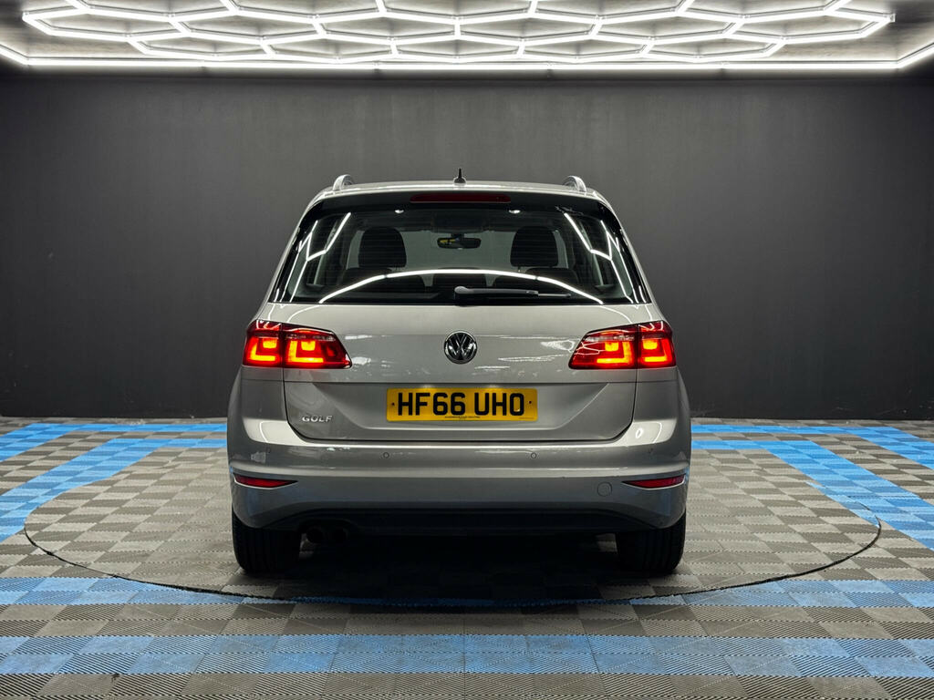 Volkswagen Golf SV 1.4 Tsi Bluemotion Tech Se Dsg Euro 6 Ss Silver #6