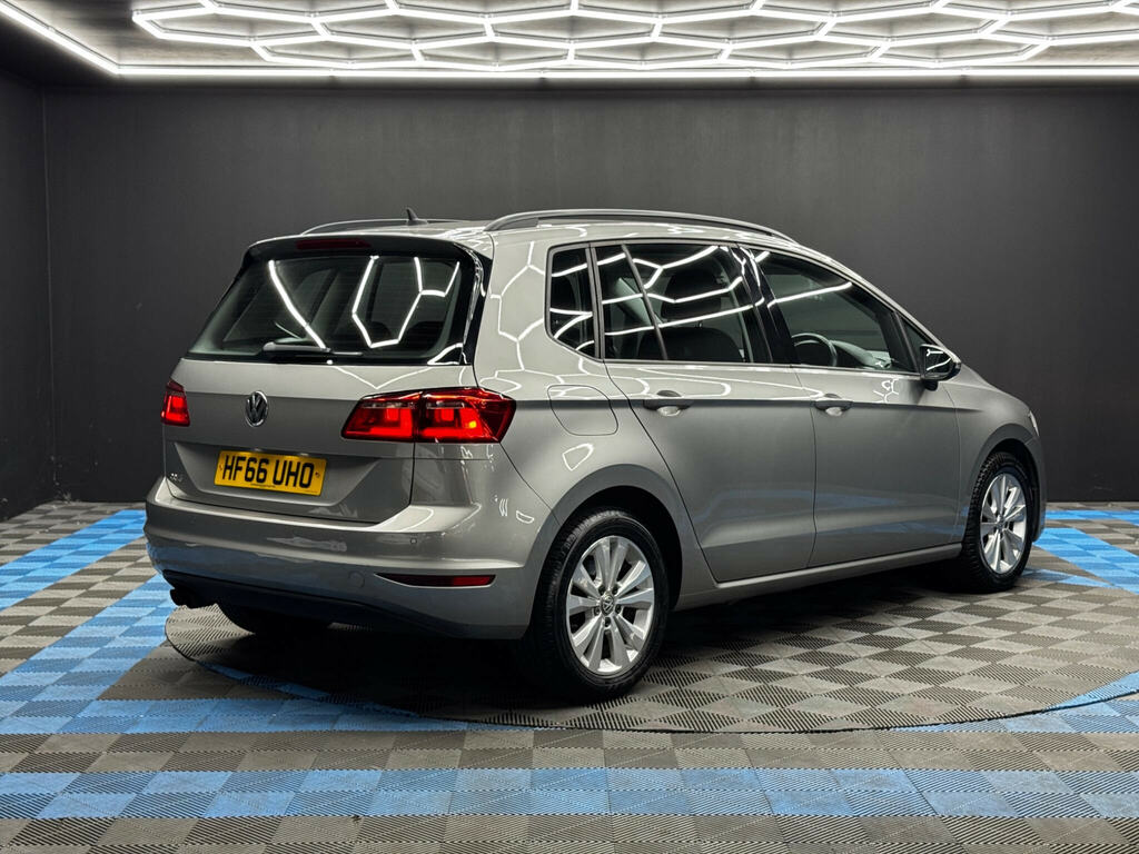 Volkswagen Golf SV 1.4 Tsi Bluemotion Tech Se Dsg Euro 6 Ss Silver #5