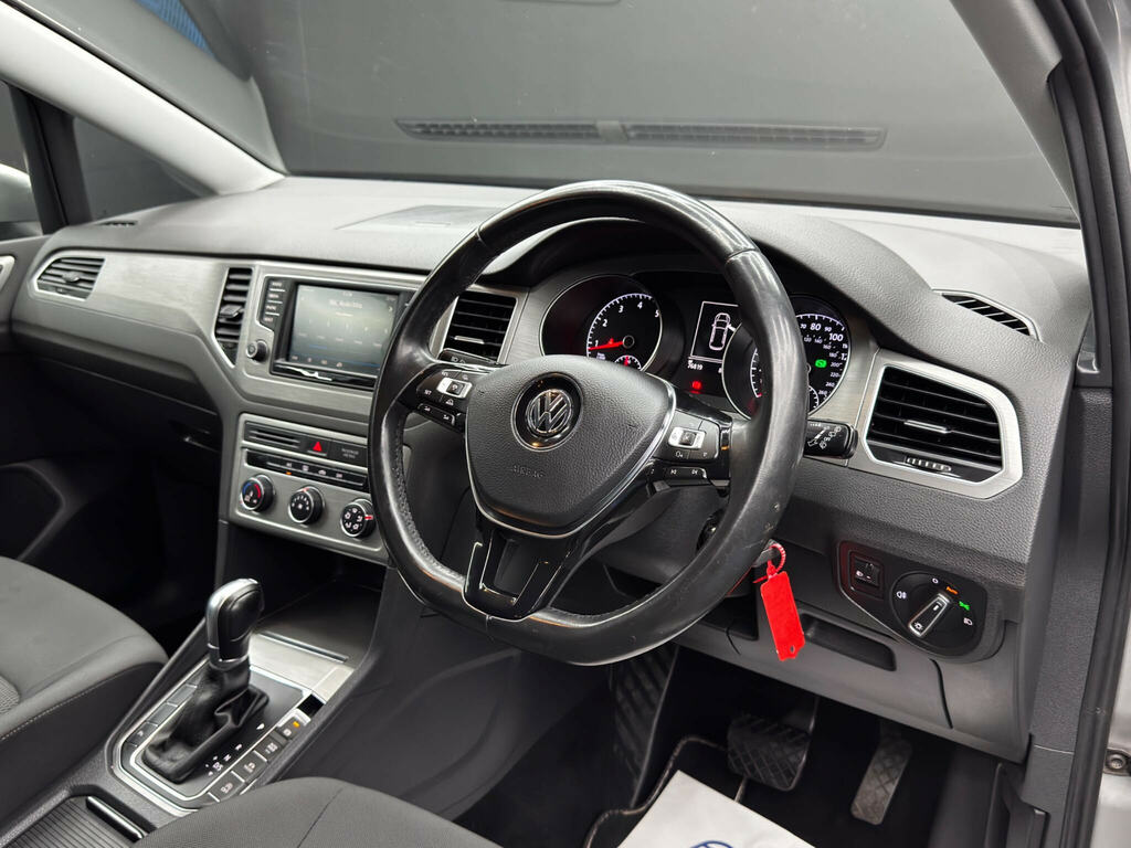 Volkswagen Golf SV 1.0 Tsi Se Bluemotion Mpv Euro 6 Gold #9
