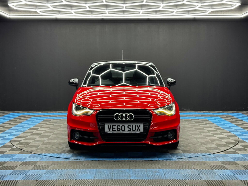 Audi A1 1.4 Tfsi S Line S Tronic Euro 5 Ss Red #2