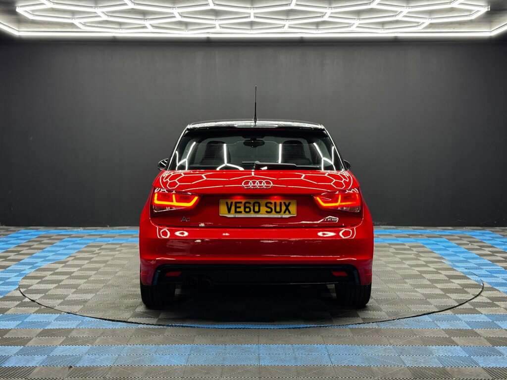 Audi A1 1.4 Tfsi S Line S Tronic Euro 5 Ss Red #6