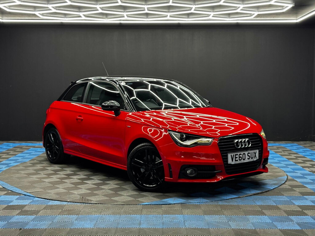 Audi A1 1.4 Tfsi S Line S Tronic Euro 5 Ss Red