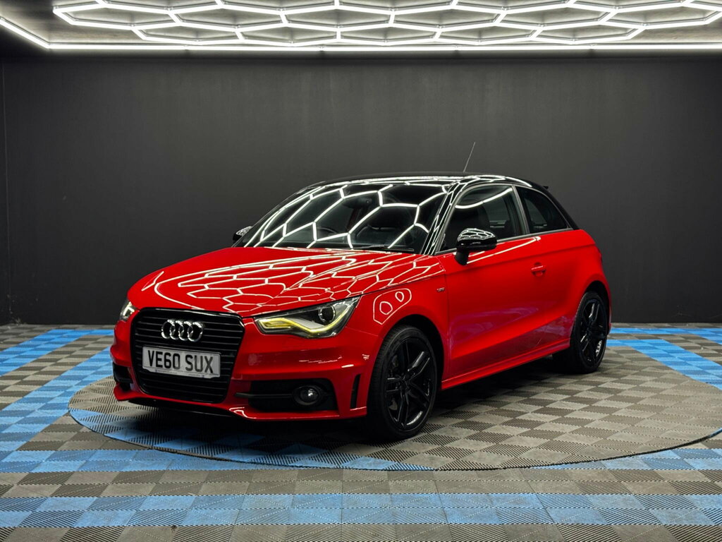 Audi A1 1.4 Tfsi S Line S Tronic Euro 5 Ss Red #3