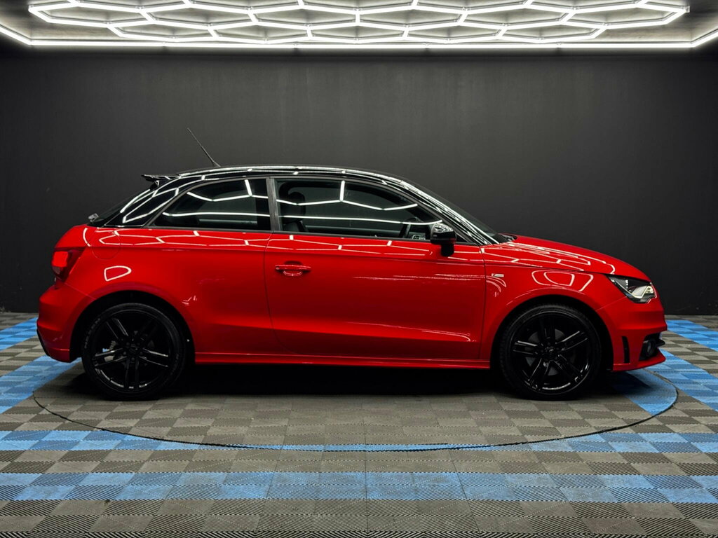 Audi A1 1.4 Tfsi S Line S Tronic Euro 5 Ss Red #4